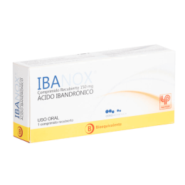 Ibanox 150 mg x 1 comprimido