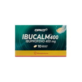 IBUCALM CAP BLA 400 MG X 10...