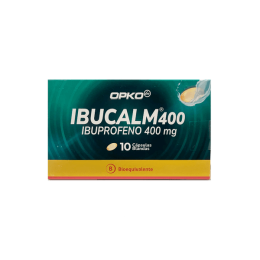 IBUCALM  400 MG X 10 CAPSULA BLANDA