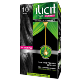 ILICIT SIN AMONIACO 1/0 NEGRO X 60 GR