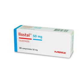 ILOSTAL 50 MG X 30 COMPRIMIDOS