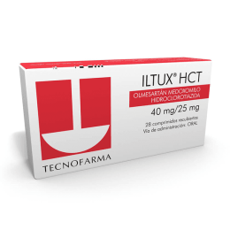 ILTUX HCT 40/25MG X 28 COMPRIMIDOS