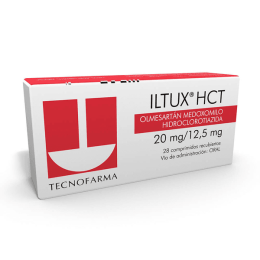 ILTUX HCT 20/12,5MG X 28 COMPRIMIDOS