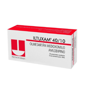 ILTUXAM COM 40/10MG X 28