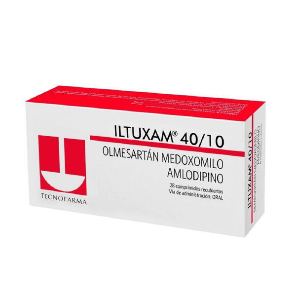ILTUXAM  40/10MG X 28 COMPRIMIDOS