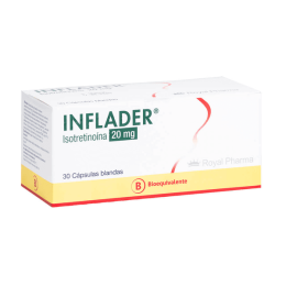 INFLADER CAP 20 MG X 30