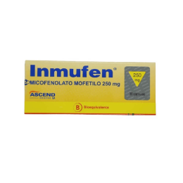 Inmufen 250 mg x 30 capsulas