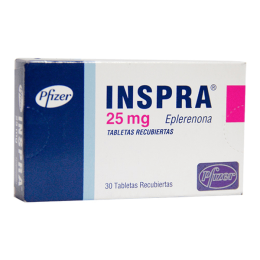 INSPRA TAB 25 MG X 30