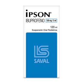 IPSON PED SUS 100 MG X 120 ML