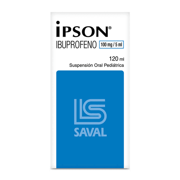 IPSON PED SUSPENSIÓN 100 MG X 120 ML