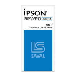 IPSON PED SUSPENSIÓN 100 MG X 120 ML
