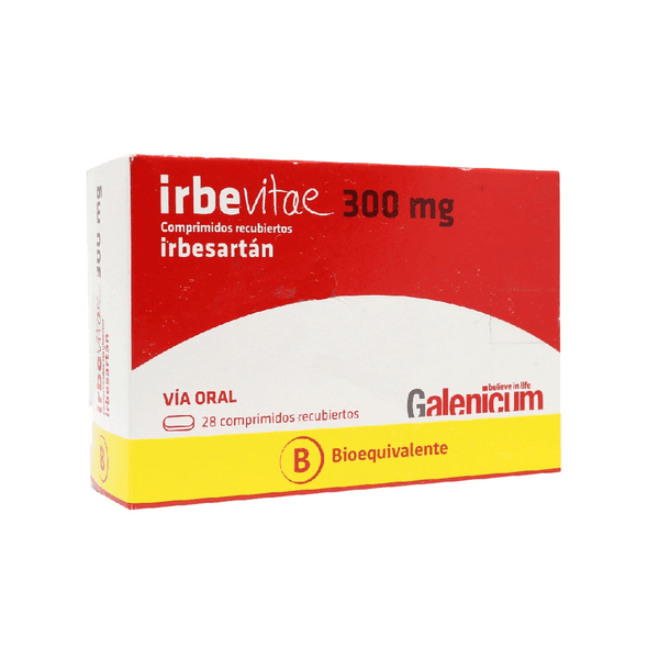 IRBEVITAE  300 MG X 28 COMPRIMIDOS