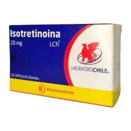 ISOTRETINOINA 20 MG X 30