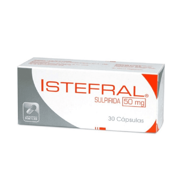 Istefral 50 MG X 30 cápsulas