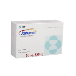 JANUMET 50/ 850 MG X 28