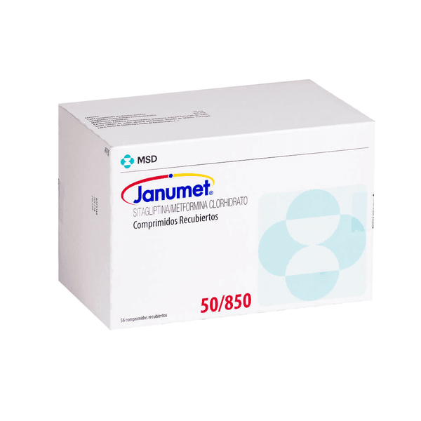 JANUMET 50/ 850 MG X 56