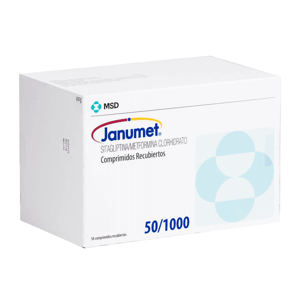 JANUMET XR 50/1000 MG X 56