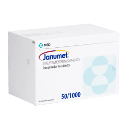 JANUMET XR 50/1000 MG X 56 COMPRIMIDOS DE LIBERACIÓN PROLONGADA