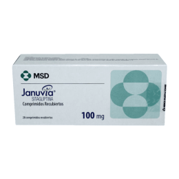 JANUVIA 100 MG X 28