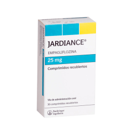 JARDIANCE  25 MG X 30 COMPRIMIDOS