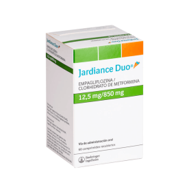 JARDIANCE DUO  12,5/850MG X 60 COMPRIMIDOS