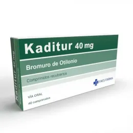 KADITUR COM 40 MG X 40