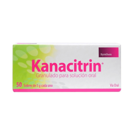 KANACITRIN  5 GR X 50 SOBRES