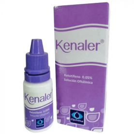 KENALER SOLUCION OFTALMICA...