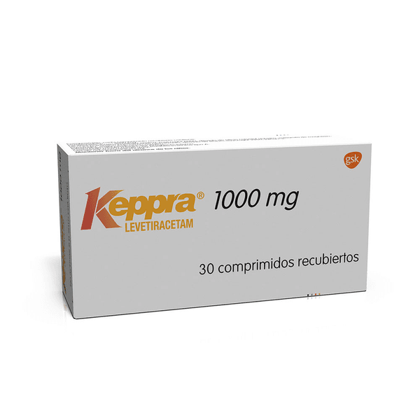 KEPPRA COM 1000 MG X 30