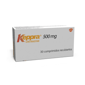 KEPPRA  500 MG X 30...
