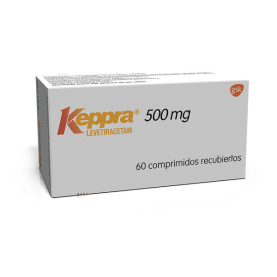 KEPPRA  500 MG X 60...