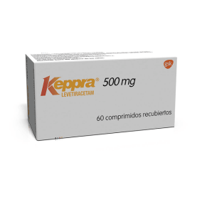 KEPPRA COM 500 MG X 60