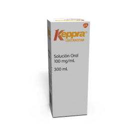 KEPPRA SOL ORAL 100 MG X...