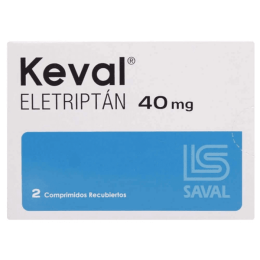 KEVAL 40 MG X 2 COMPRIMIDOS RECUBIERTOS (BE)
