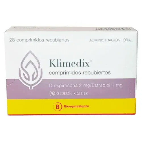 KLIMEDIX X 28 COMPRIMIDOS RECUBIERTOS (BE)