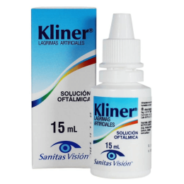 KLINER X 15 ML SOLUCION OFTALMICA