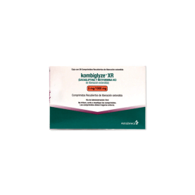 KOMBIGLYZE XR  5/1000 MG X...