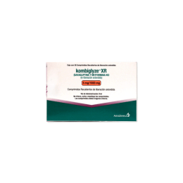 KOMBIGLYZE XR COM 5/1000 MG X 28