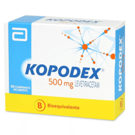 KOPODEX 500 MG X 30