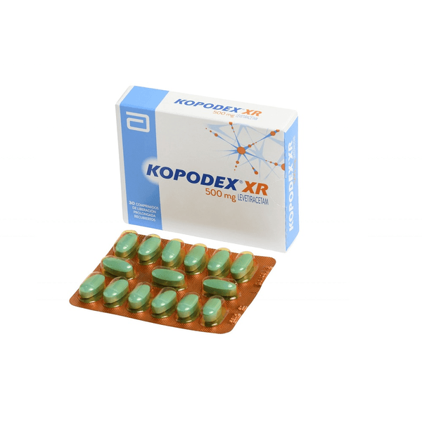 KOPODEX XR 500 MG X 30 COMPRIMIDOS