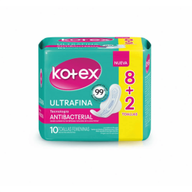 KOTEX ANTIBACTERIAL ULTRA...