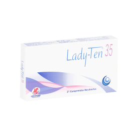 LADY-TEN 35  X 21 COMPRIMIDOS