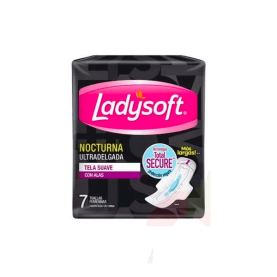 LADYSOFT TOALLA NOCTURNA...