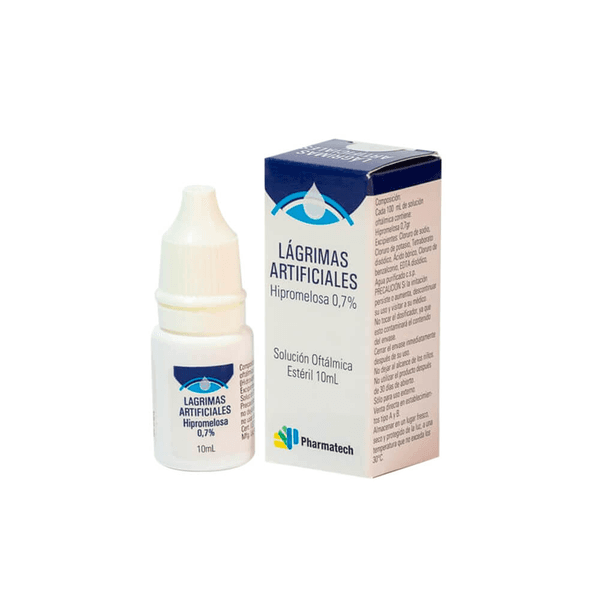 LAGRIMAS ARTI SOL OFT 0,7 % X 10 ML PHARMATECH (DM)