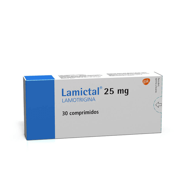 LAMICTAL COM  25 MG X 30