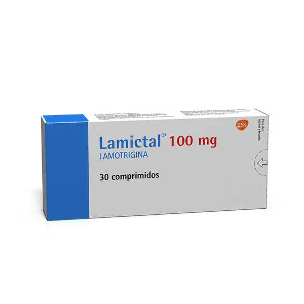 LAMICTAL COM 100 MG X 30