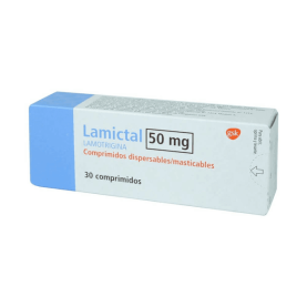 LAMICTAL  DIS 50 MG X 30...