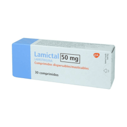 LAMICTAL COM DIS  50 MG X 30