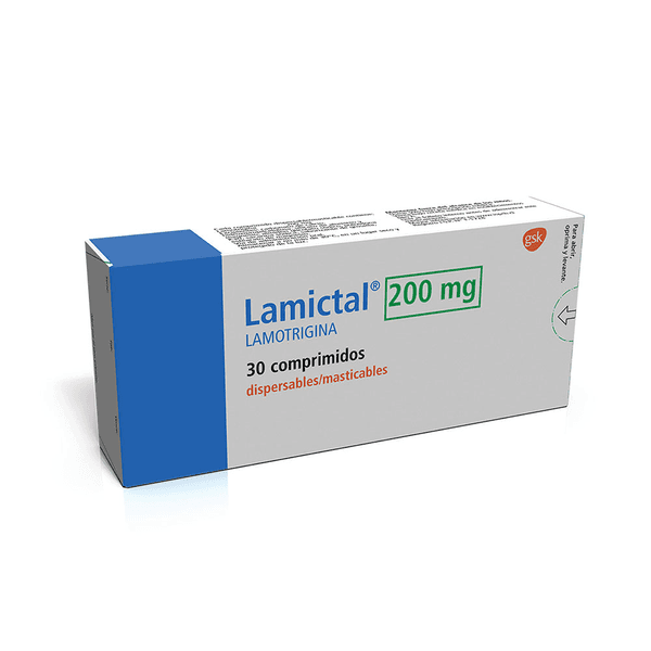 LAMICTAL COM DIS 200 MG X 30