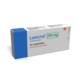 LAMICTAL  DIS 200 MG X 30 COMPRIMIDOS